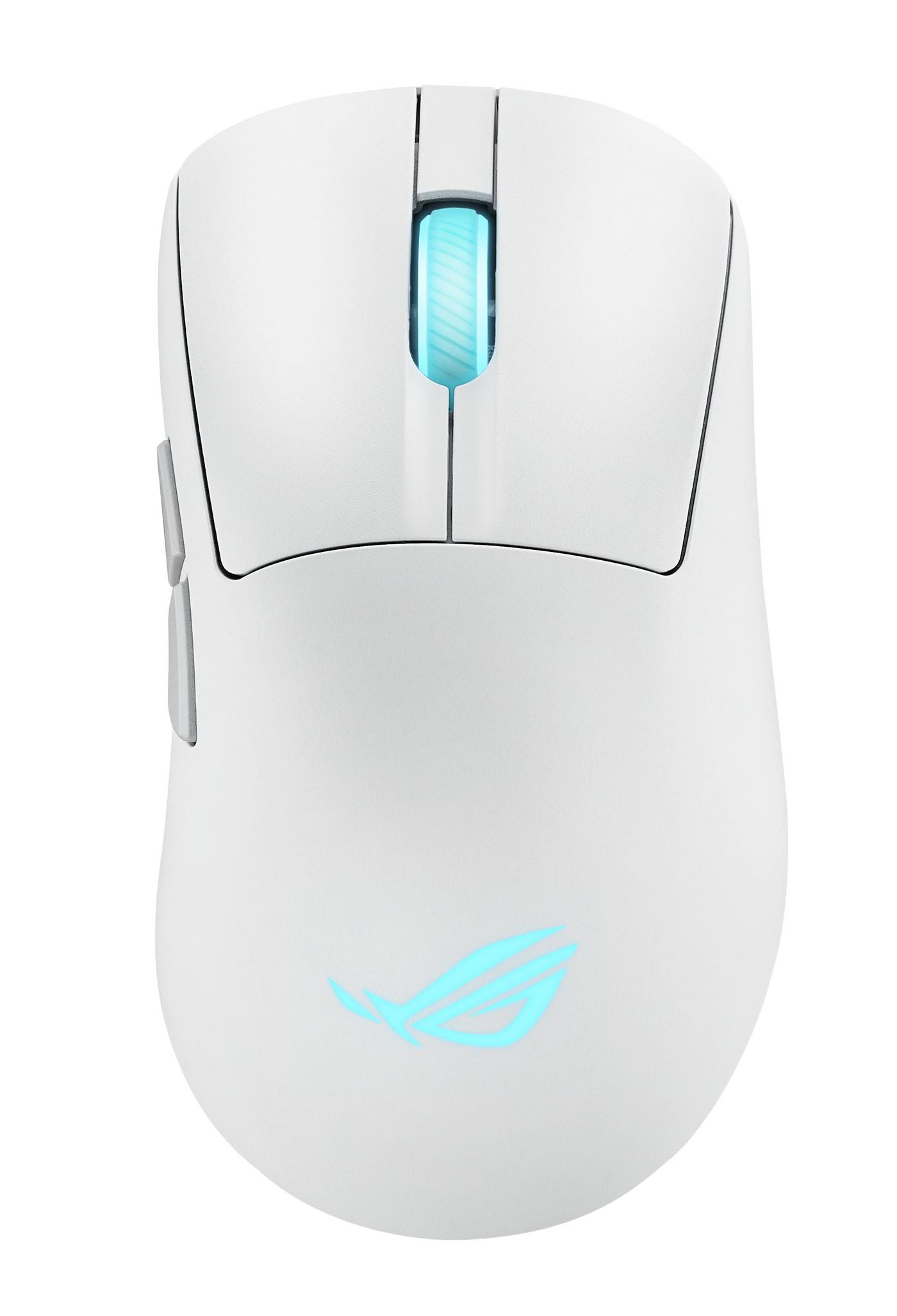 ASUS ROG Keris II Origin – Gaming-Maus – Kabellos (Bluetooth/2,4 GHz), 42000 DPI, RGB-Beleuchtung, rechts