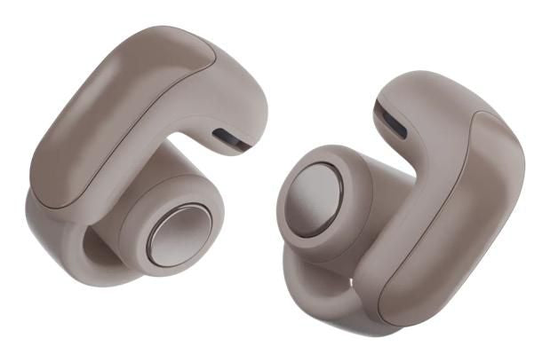 Bose Ultra Open Earbuds – True Wireless In-Ear Kopfhörer – Bluetooth, Open-Ear, USB-C – Sand