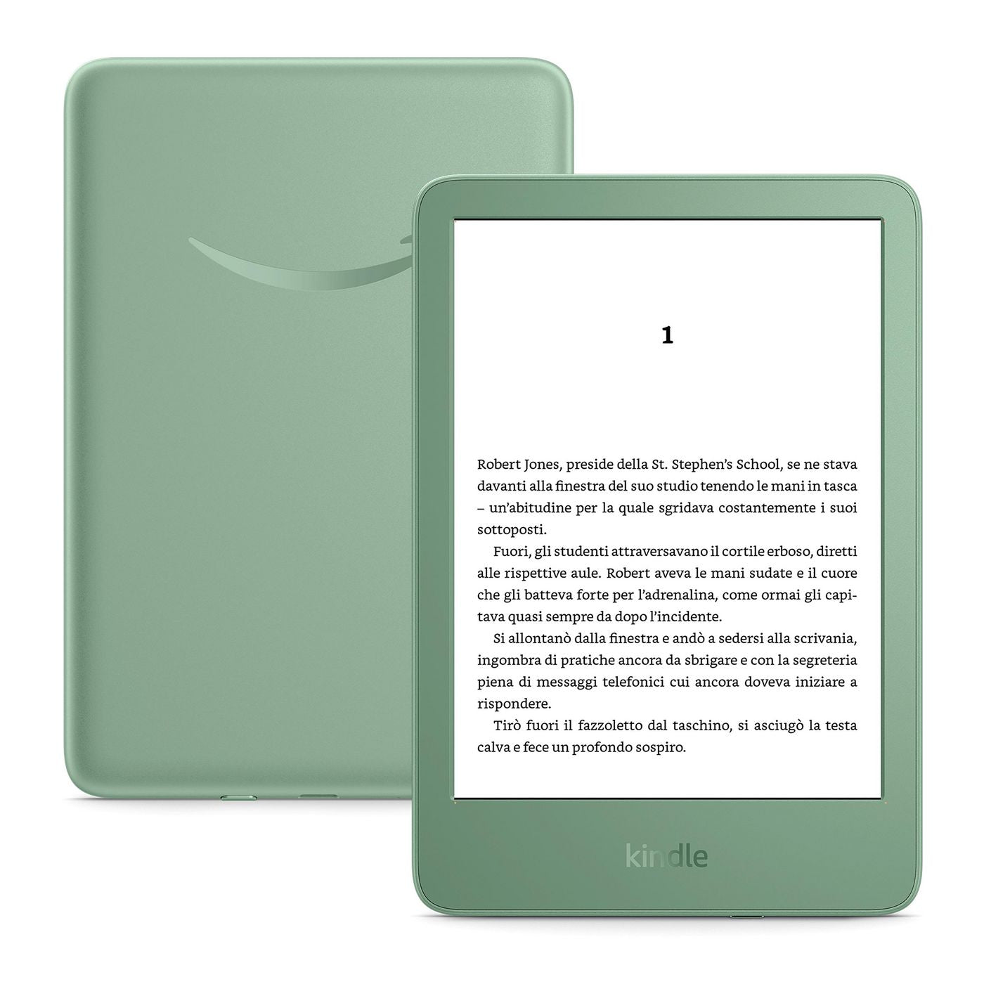 Amazon New Kindle Grün – 6" E Ink, 16 GB