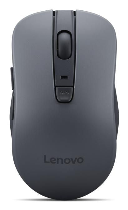 Lenovo WL310 Office – Maus – Kabellos (Bluetooth), 1200 DPI, beidhändig, Grau