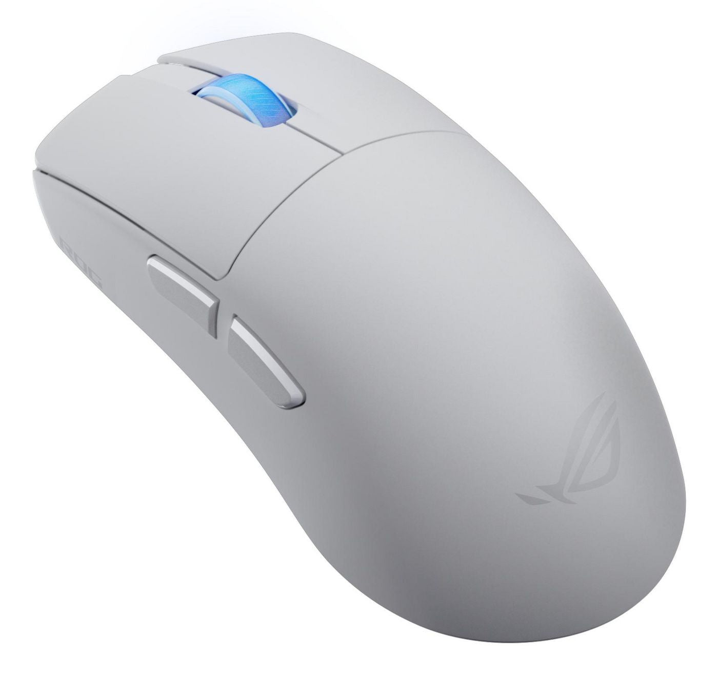 ASUS ROG Harpe II Ace – Gaming-Maus – Kabellos (Bluetooth/2,4 GHz), 42000 DPI, Rechts, Weiss