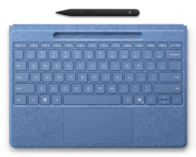 Microsoft Tastatur, kabellos (Bluetooth), DE-Layout (DE) – für Surface Pro und andere
