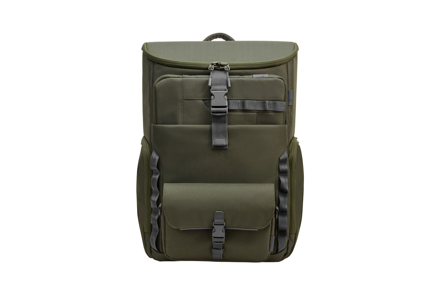 HP Notebook-Rucksack bis 15,6" – 27 l, wasserfest – Grün/Grau