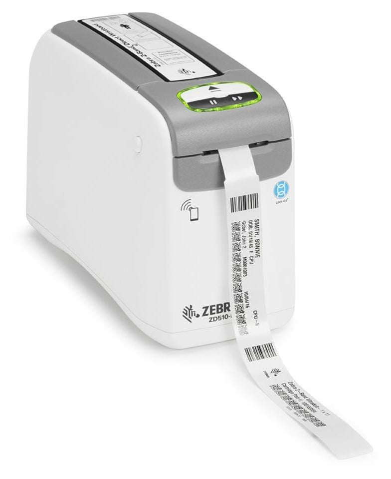 Zebra ZD510 – Etikettendrucker, Thermodirekt, ZPL II, USB, USB Host, LAN, 300 dpi