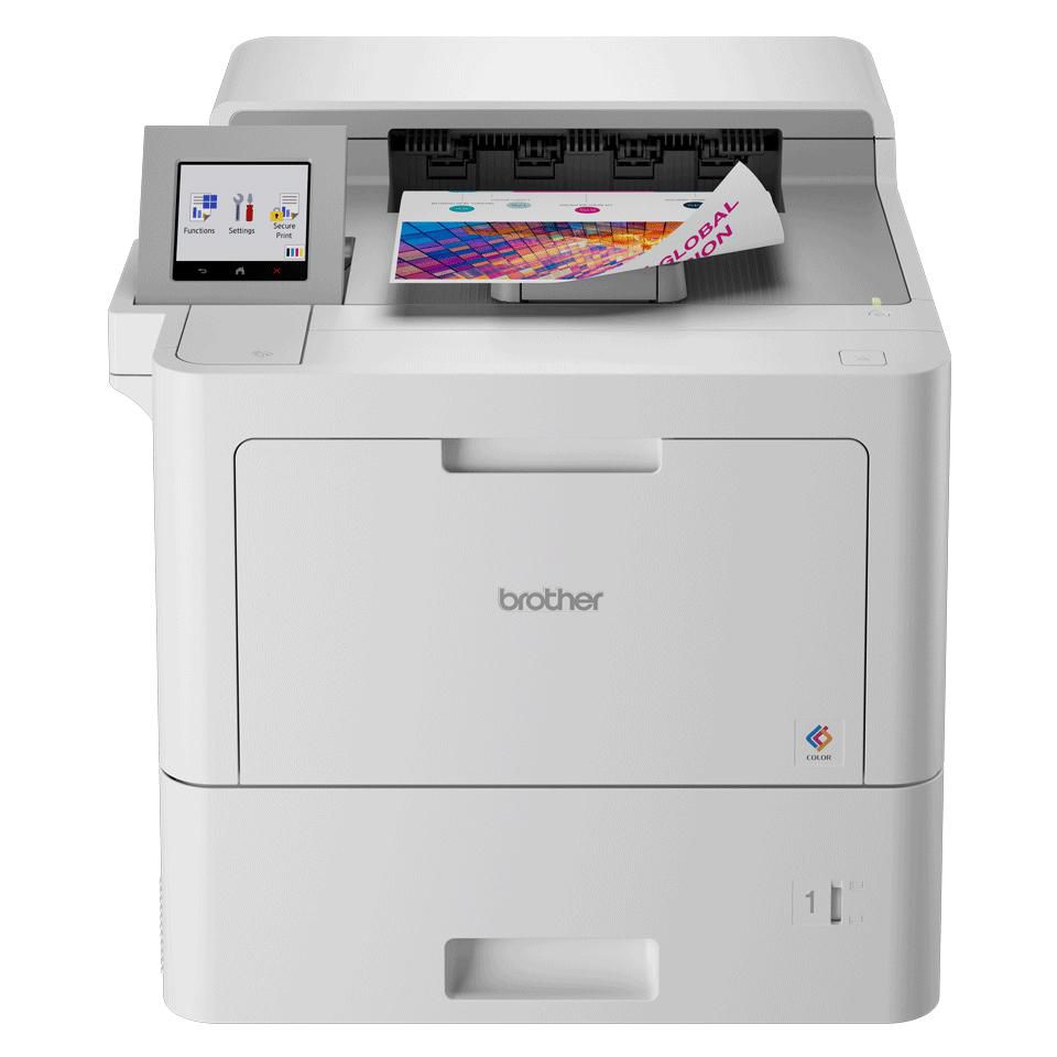 Brother HL-L9470CDN – A4, Farbe, Duplex, 40 S./Min., 2400 × 600 dpi, LAN/USB, Papier: 620 Blatt