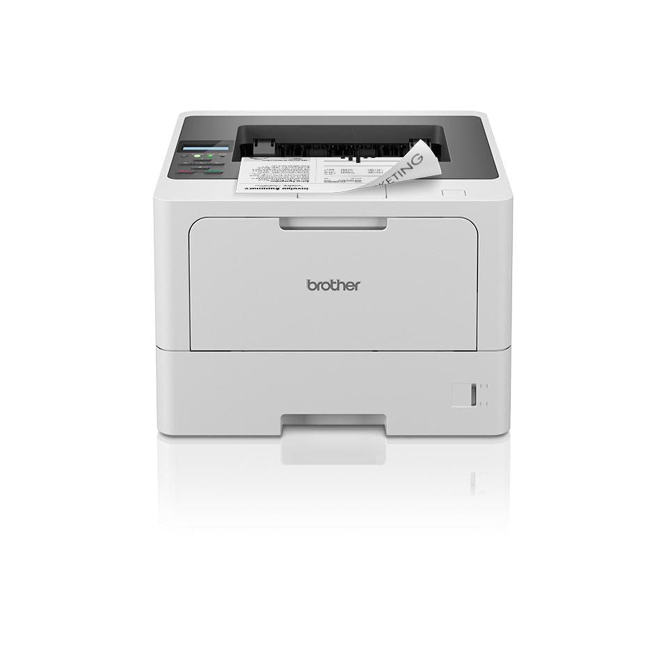 Brother HL-L5215DN – A4, S/W, Duplex, 48 S./Min., 1200 × 1200 dpi, LAN/USB, Papier: 250 Blatt