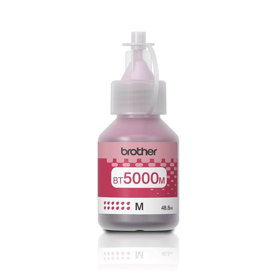 Brother BT5000MXL Magenta Tintenpatrone (Original) – 5'000 Seiten