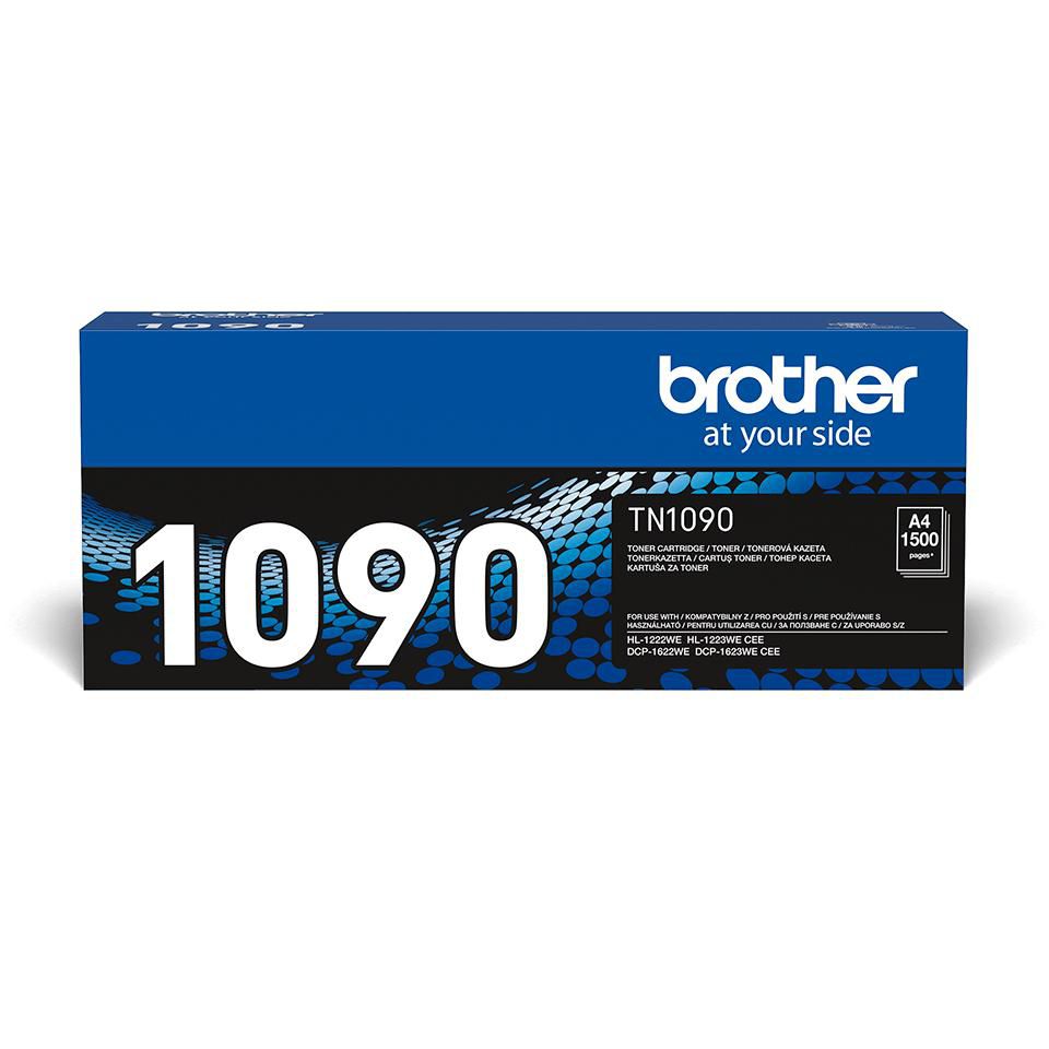 Brother TN-1090 Schwarz Toner – Original – 1'500 Seiten – für Brother HL-1222WE/HL-1223WE/DCP-1622WE u. a.