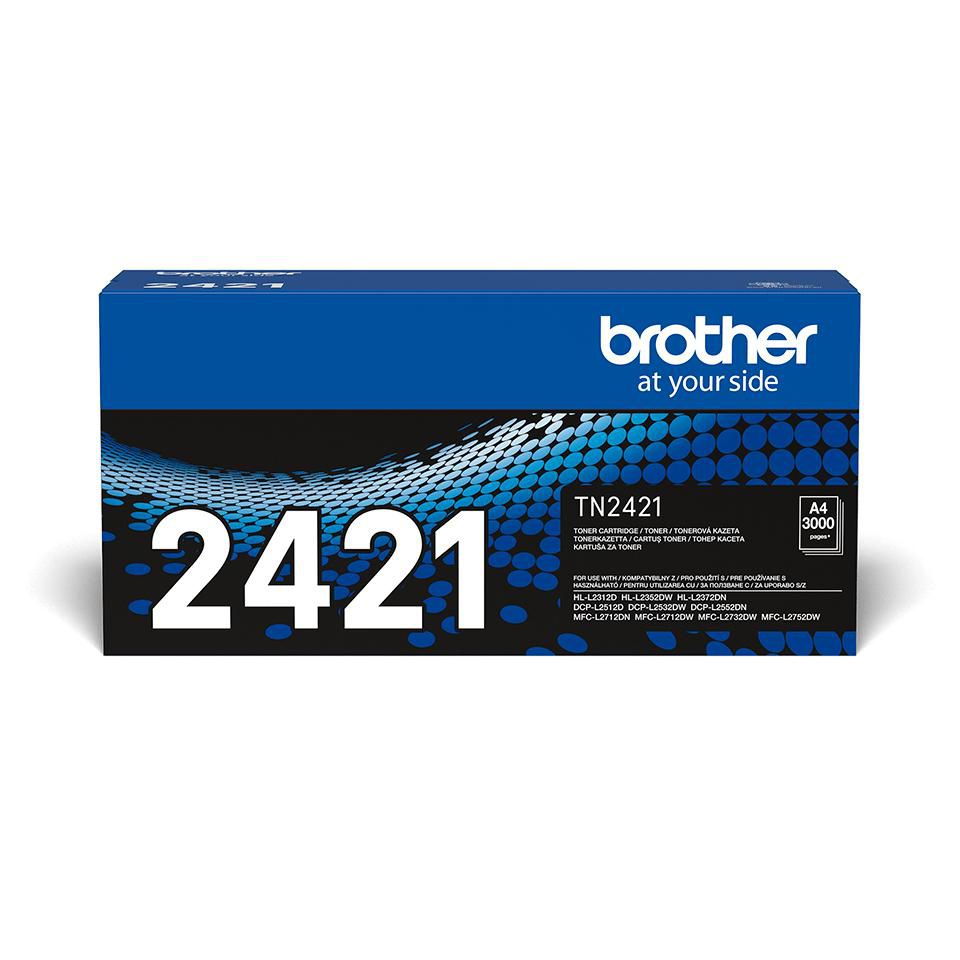 Brother Toner TN-2421 – Schwarz
