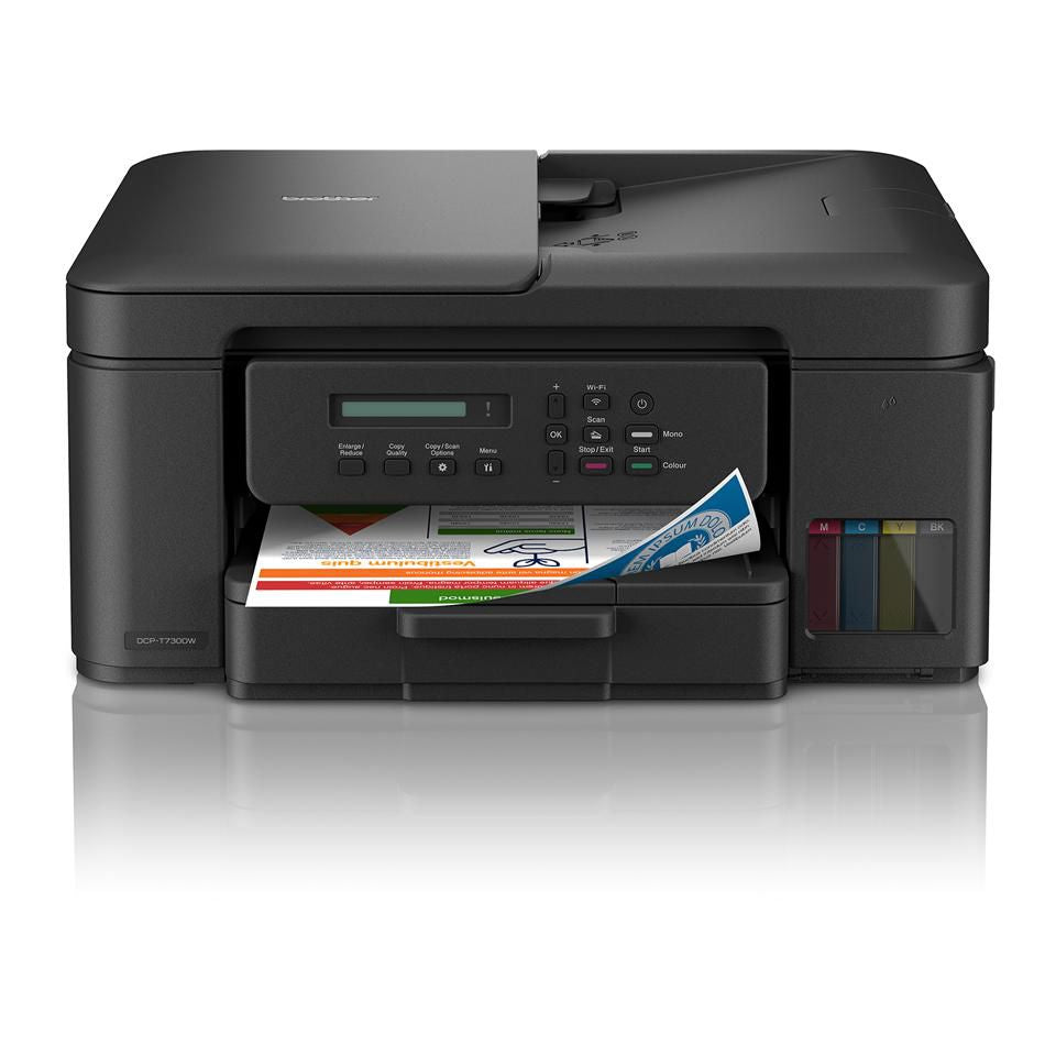 Brother Dcp T730Dw – Tintenstrahl-MFP A4 – WLAN – 27 ppm S/W