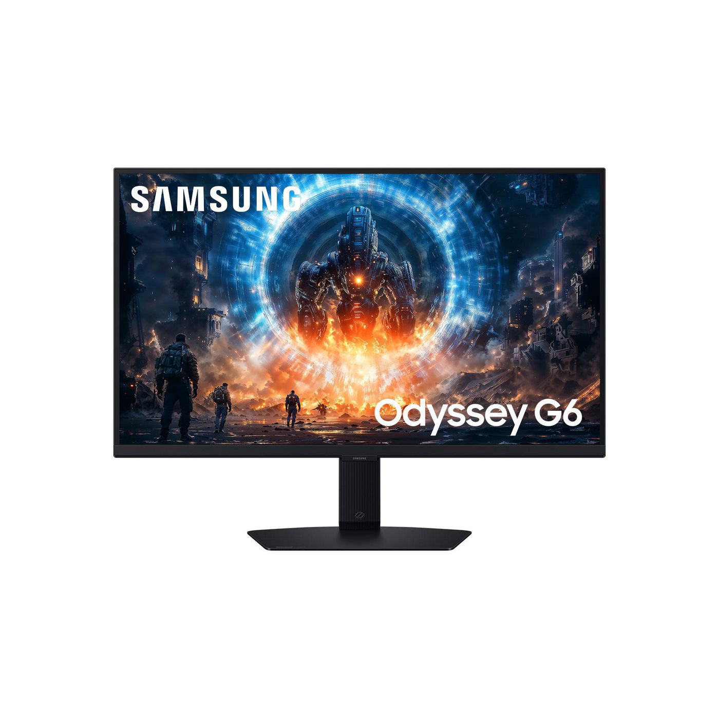 Samsung G60F – Monitor, 27", 2560 × 1440 (WQHD), LCD, Schwarz