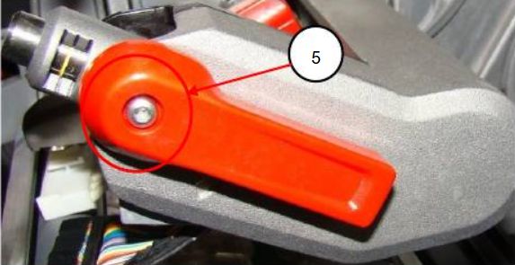 Honeywell Halterung, Head-Lift-Hebel, Nylon – für PM42