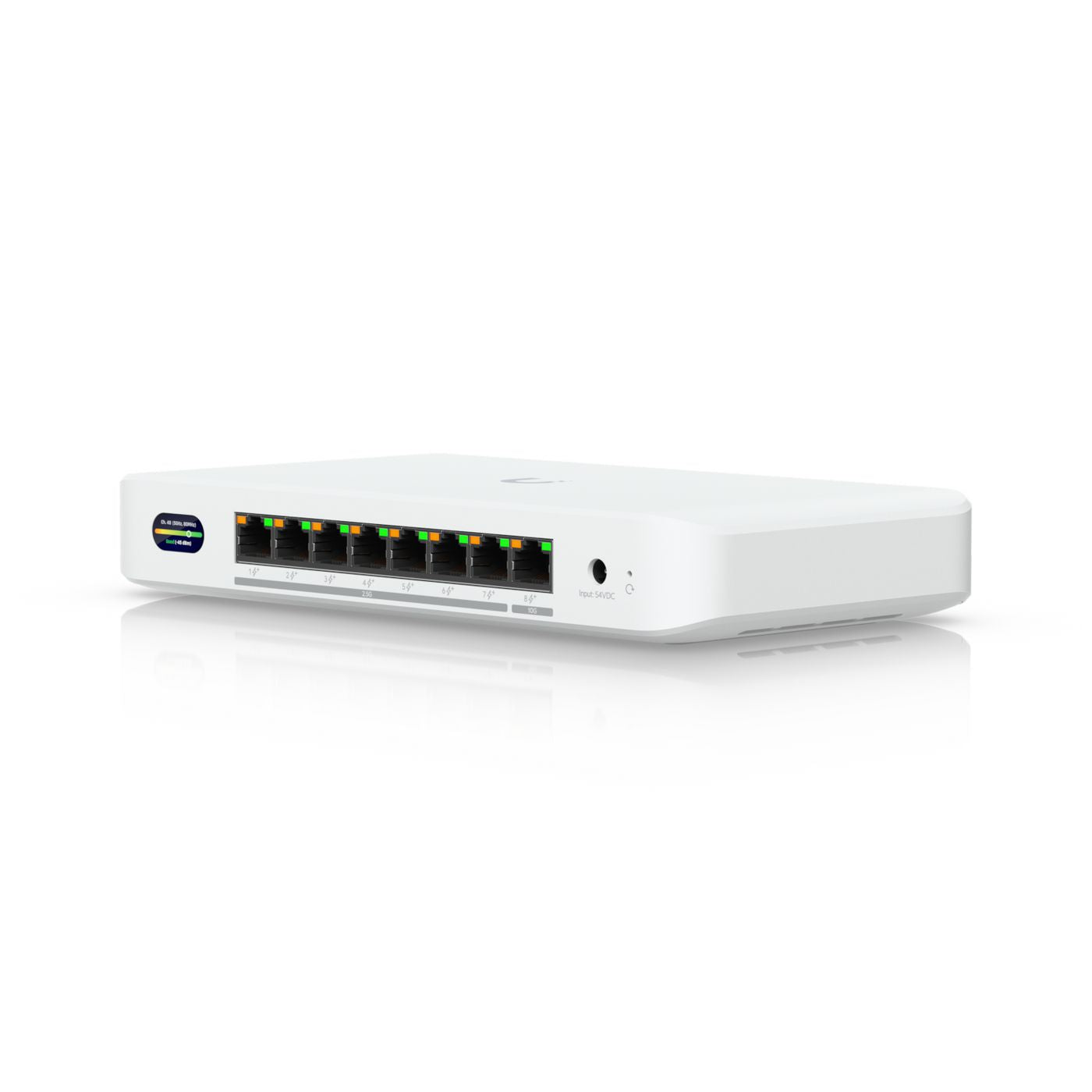 Ubiquiti Managed Switch – 1×10G RJ45, 7×2.5G RJ45, PoE+