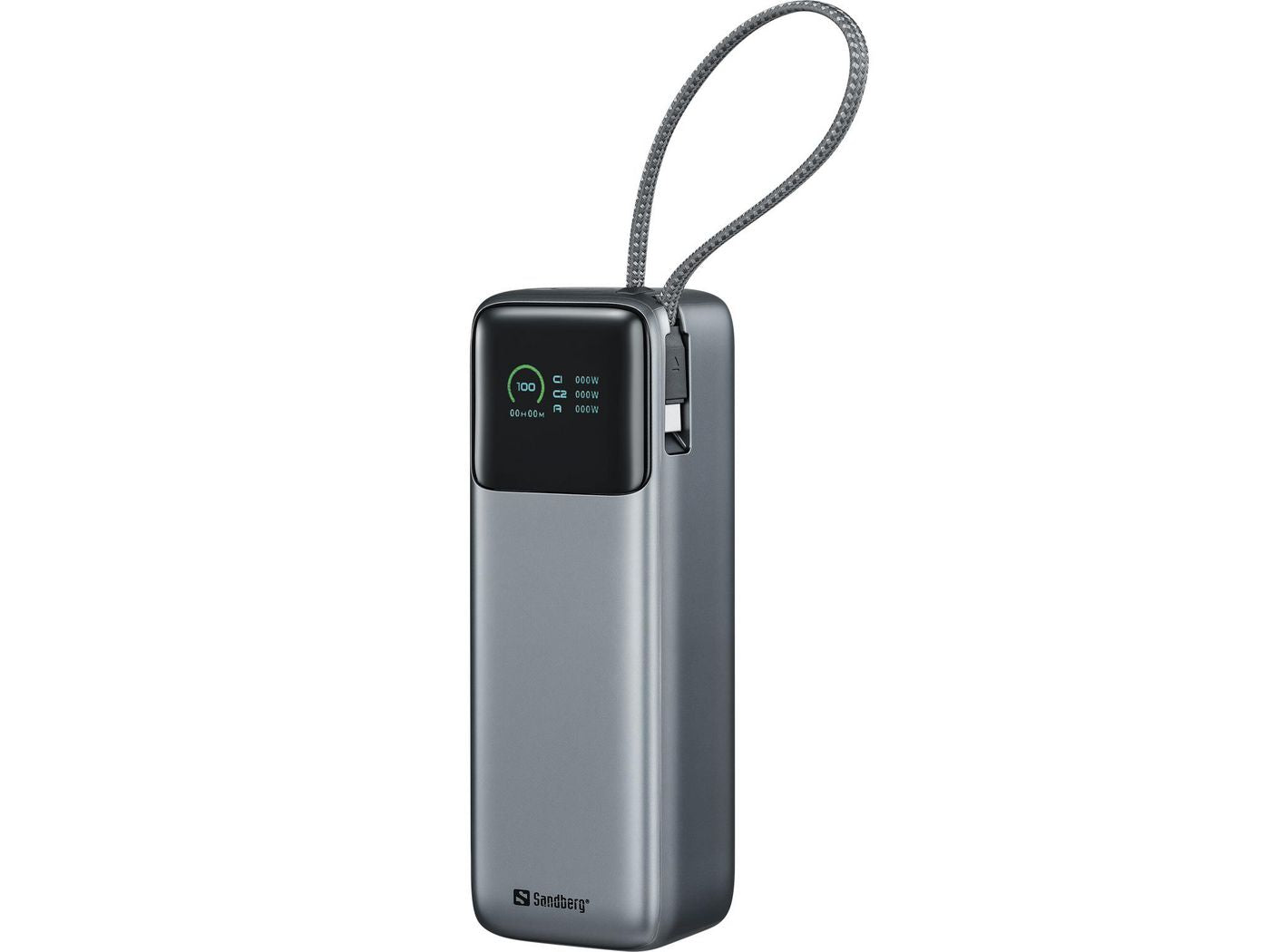 Sandberg All-in-1 Powerbank 27'000 mAh – 240 W PD