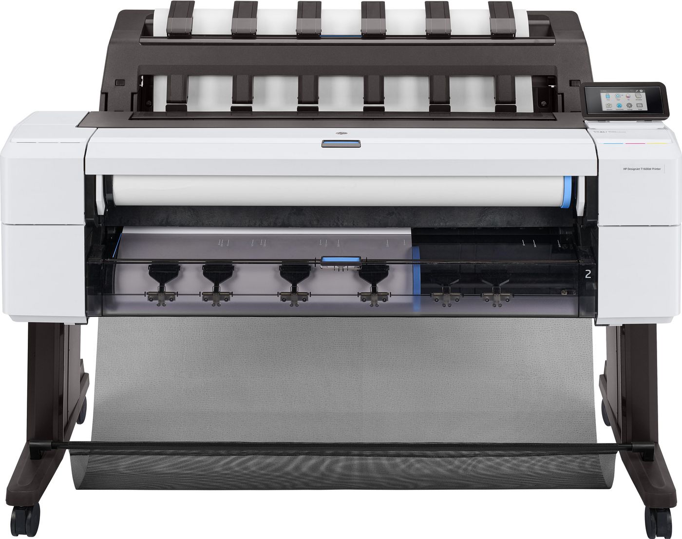 HP DesignJet T1600dr – Grossformatdrucker 36", Farbe, PostScript, LAN/WLAN, 2400 × 1200 dpi