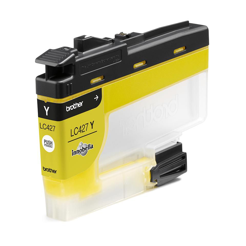 Brother LC-427Y Gelbe Tintenpatrone (Original) – 1'500 Seiten – für CJ5955/6955/57DW …