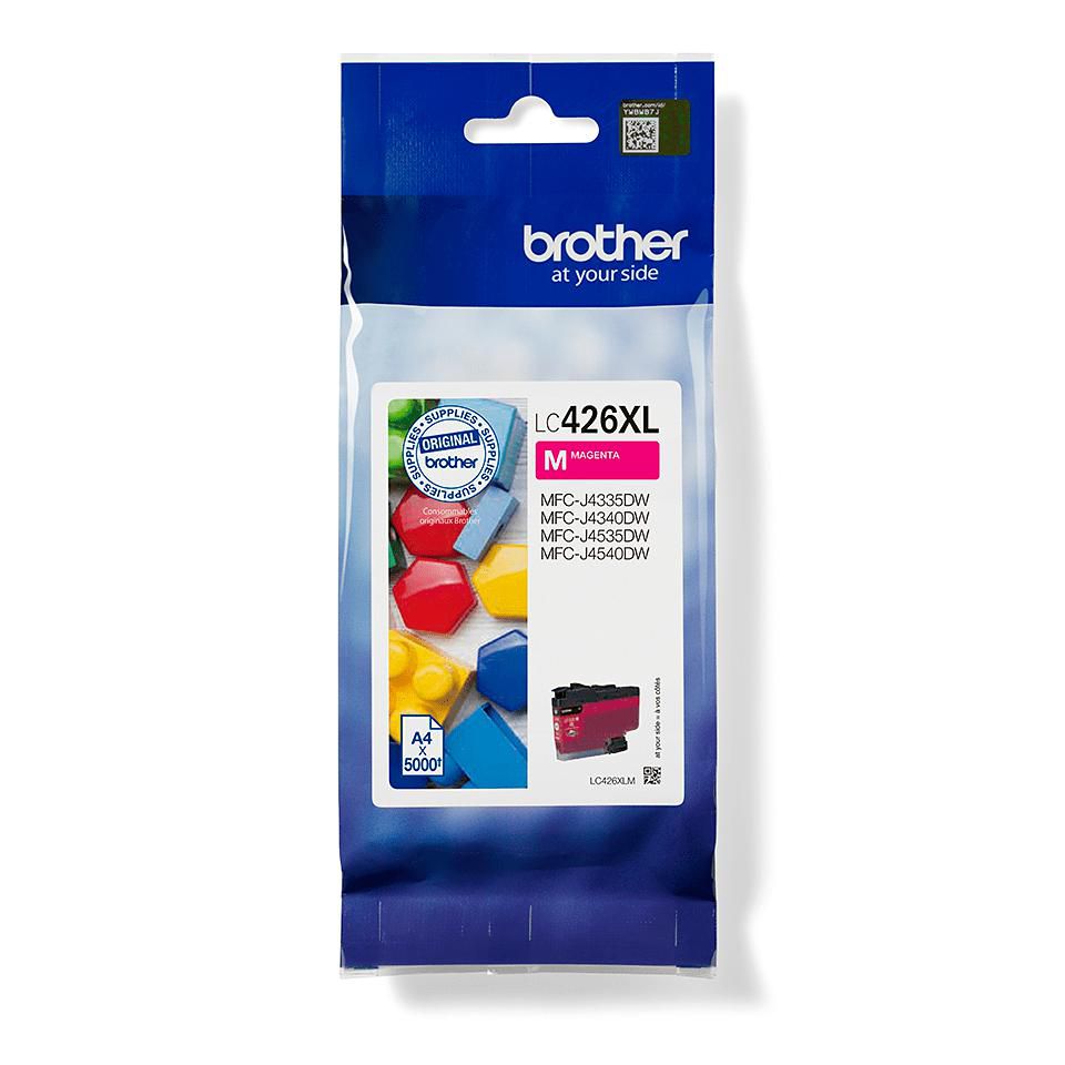 Brother Magenta XL Tintenpatrone (Original) – 5'000 Seiten – für Brother MFC-J4540DWXL