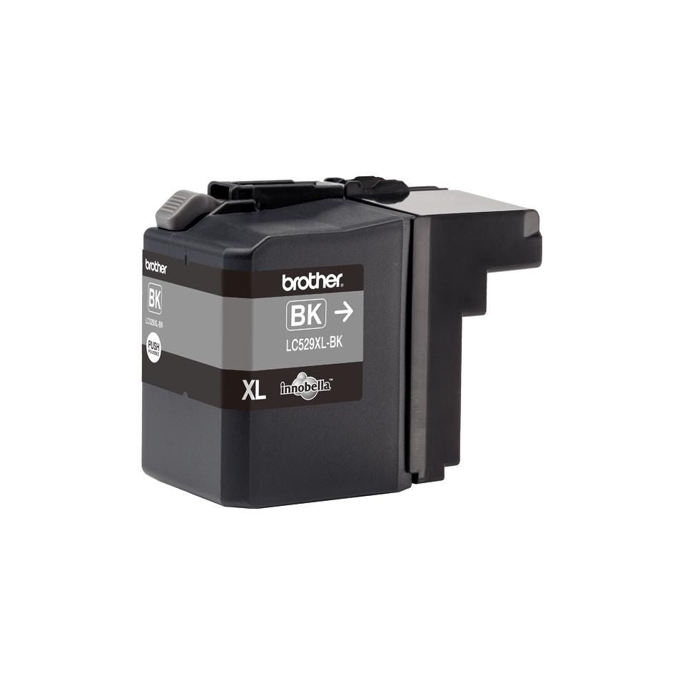 Brother LC529XL Schwarz Tintenpatrone (Original) – 2'400 Seiten – für DCP-J100/105, MFC-J200
