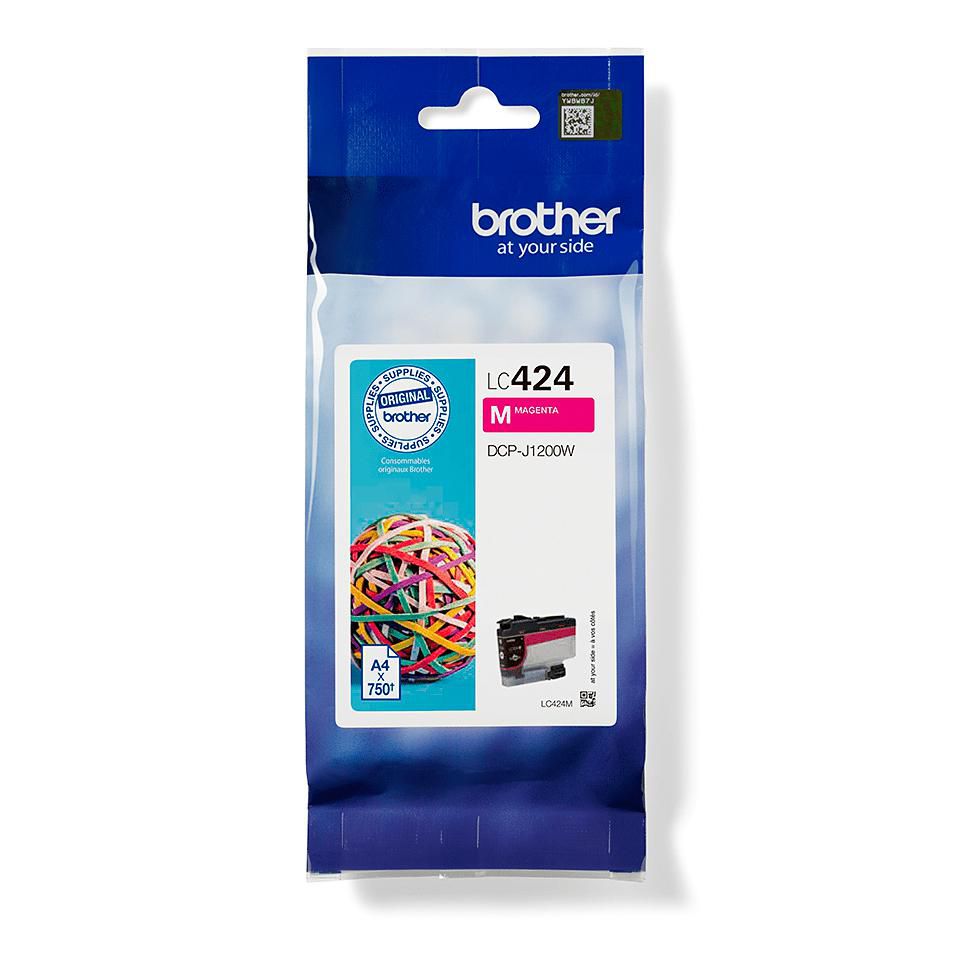 Brother Tintenpatrone, Magenta, Original