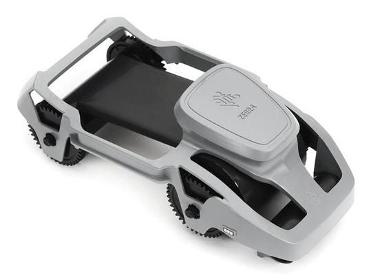 Zebra 800300-301 Kartendrucker-Farbband – Schwarz, 2'000 Seiten – für ZC100, ZC300
