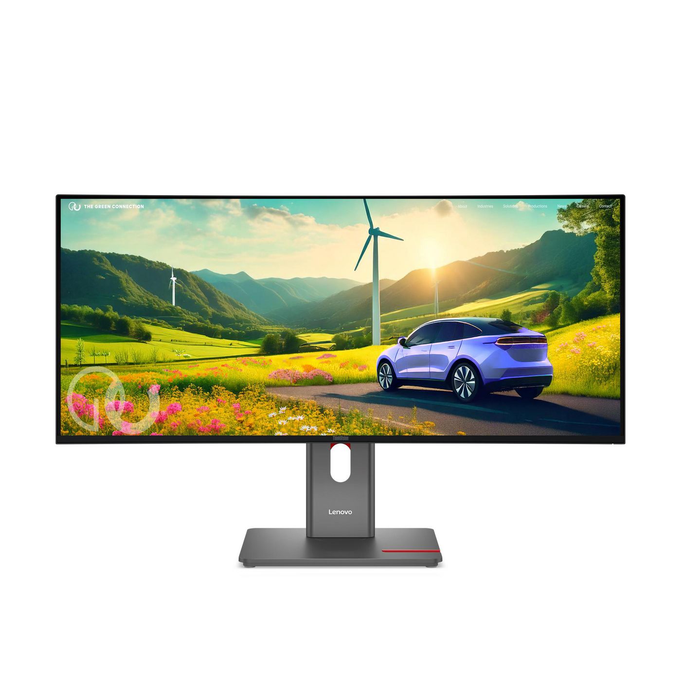 Lenovo ThinkVision P34WD-40 – Monitor, LED