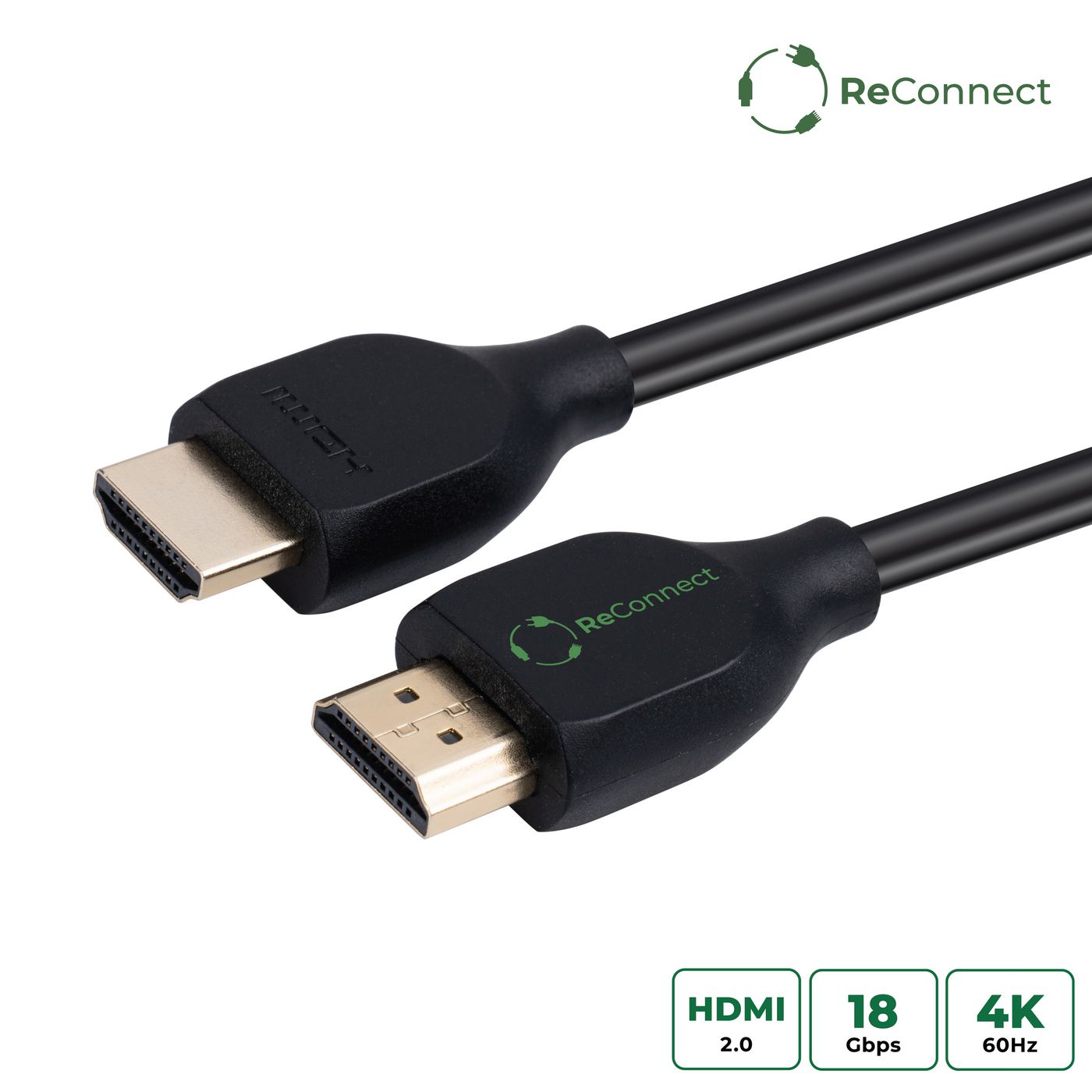 Microconnect HDMI Kabel HDMI 2.0 – 4K 60 Hz – 4 m