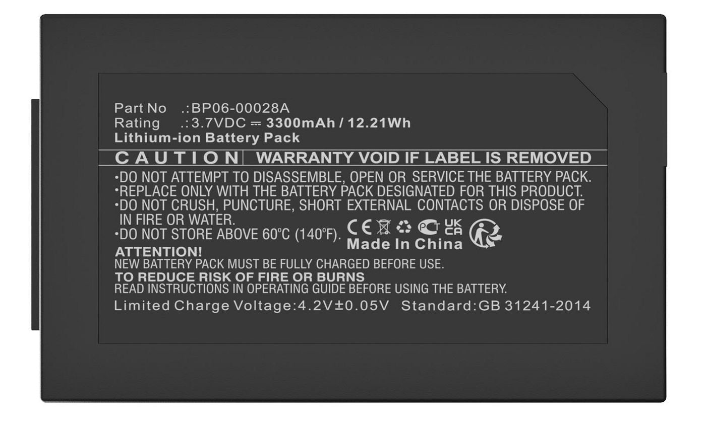 Coreparts Dolphin Akku 12,21 Wh Li-Ion – für Honeywell Geräte