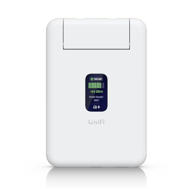 Ubiquiti UniFi UTR – Wi-Fi 5 Router, Dual-Band (2,4/5 GHz), 867 Mbit/s, 2× GbE, USB-C, Weiss