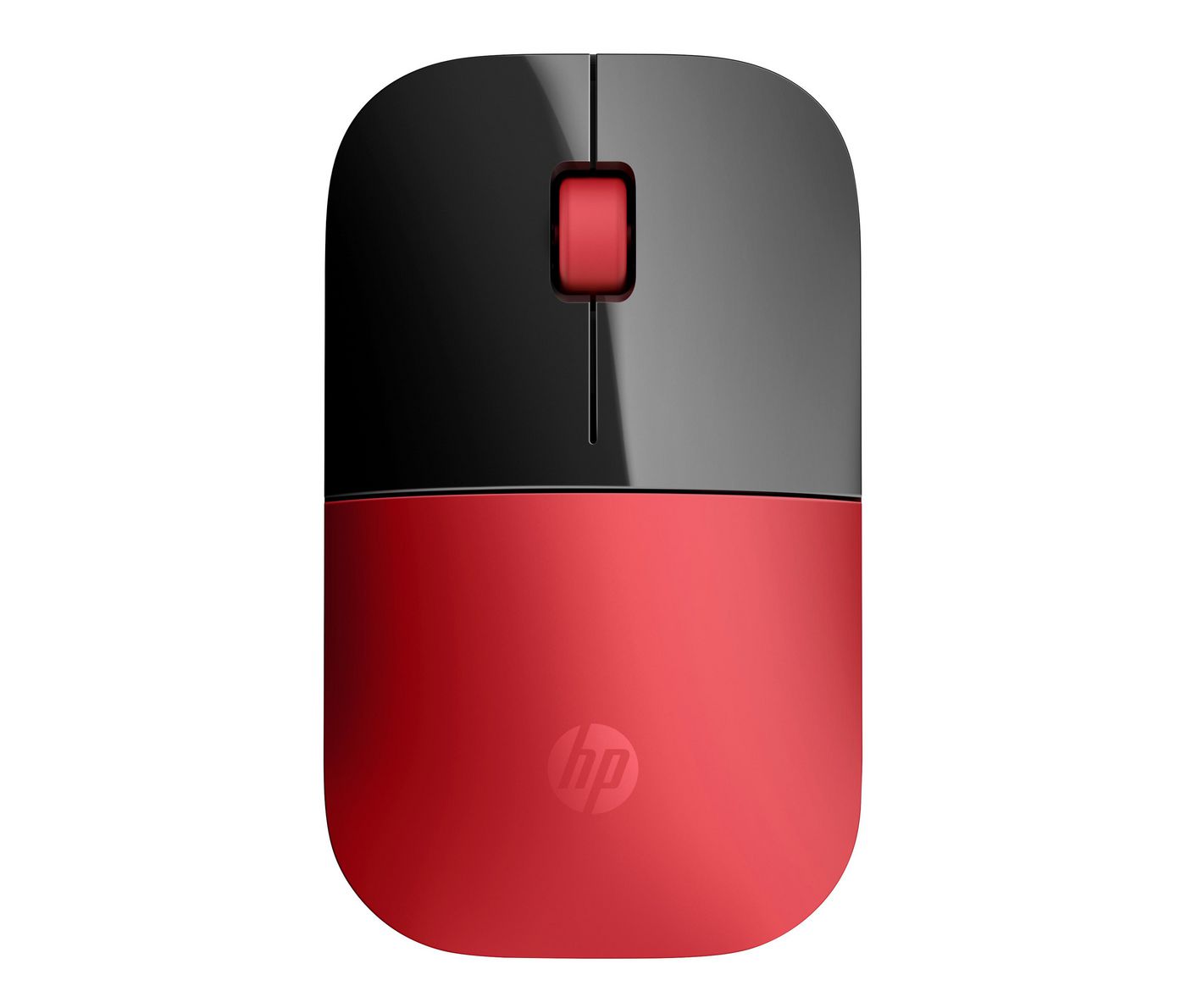 HP Z3700 – Maus – Kabellos (2,4 GHz), 1200 DPI, Rot