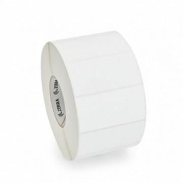 Zebra Thermo-Etiketten Z-PERFORM 1000T, 76 mm × 25 mm, weiss, Papier, ablösbar, 24 Rollen