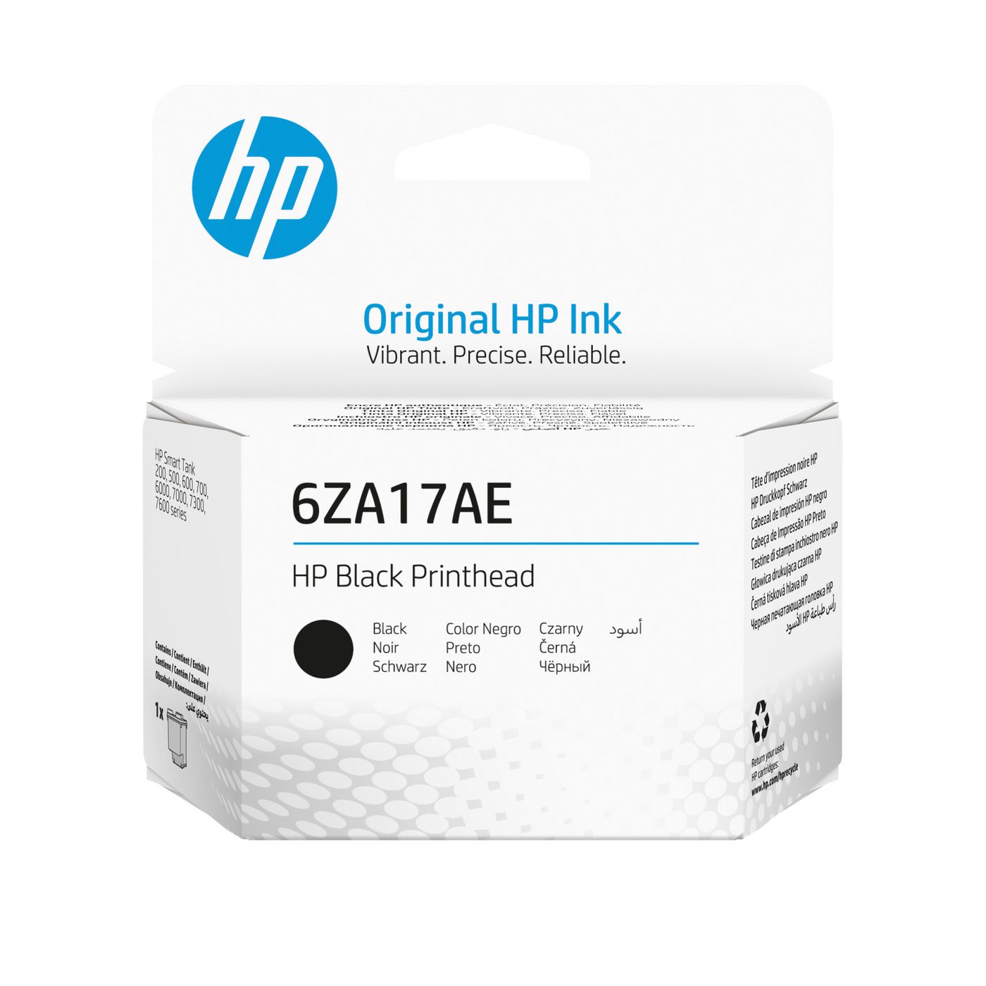 HP Druckkopf (6ZA17AE) – Schwarz