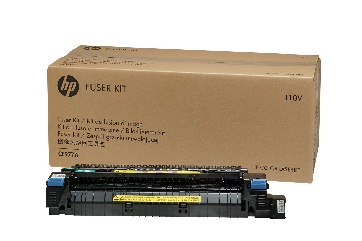 HP Fixiereinheit CE978A – für Color LaserJet CP5520 – bis zu 150'000 Seiten
