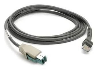 Zebra USB-A Kabel 2,8 m – für DS2208/DS3408/DS4308-HD u. a.