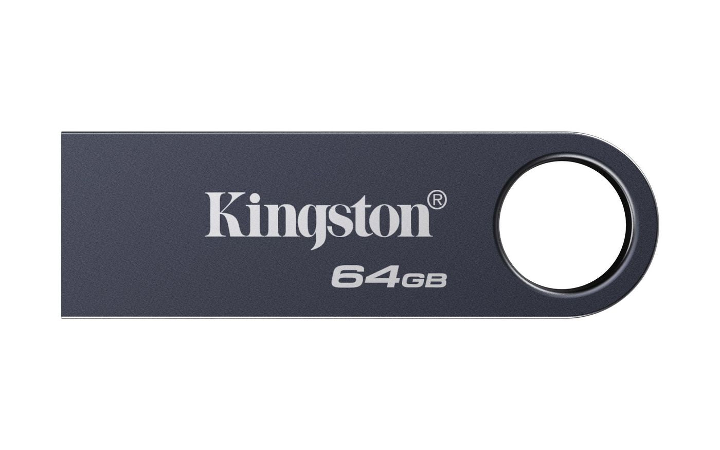Kingston Technology Kingston DataTraveler SE9 G3 USB-Stick – 64 GB, USB 3.2 Gen 1, Dunkles Nickel