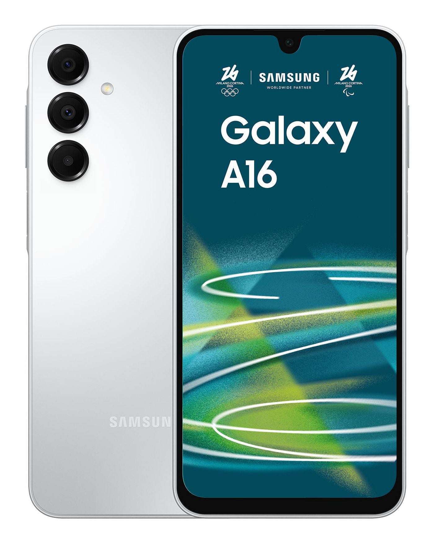 Samsung Galaxy A16 – grau, 6,7", 1080 × 2340, Android, 128 GB, 4 GB, Hybride Dual-SIM, 4G, NFC, IP54