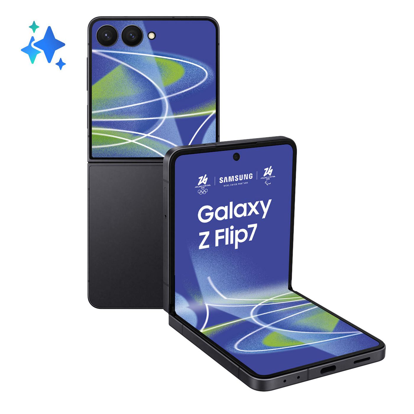 Samsung Galaxy Z Flip7 – 6,8" – 512 GB – Jetblack