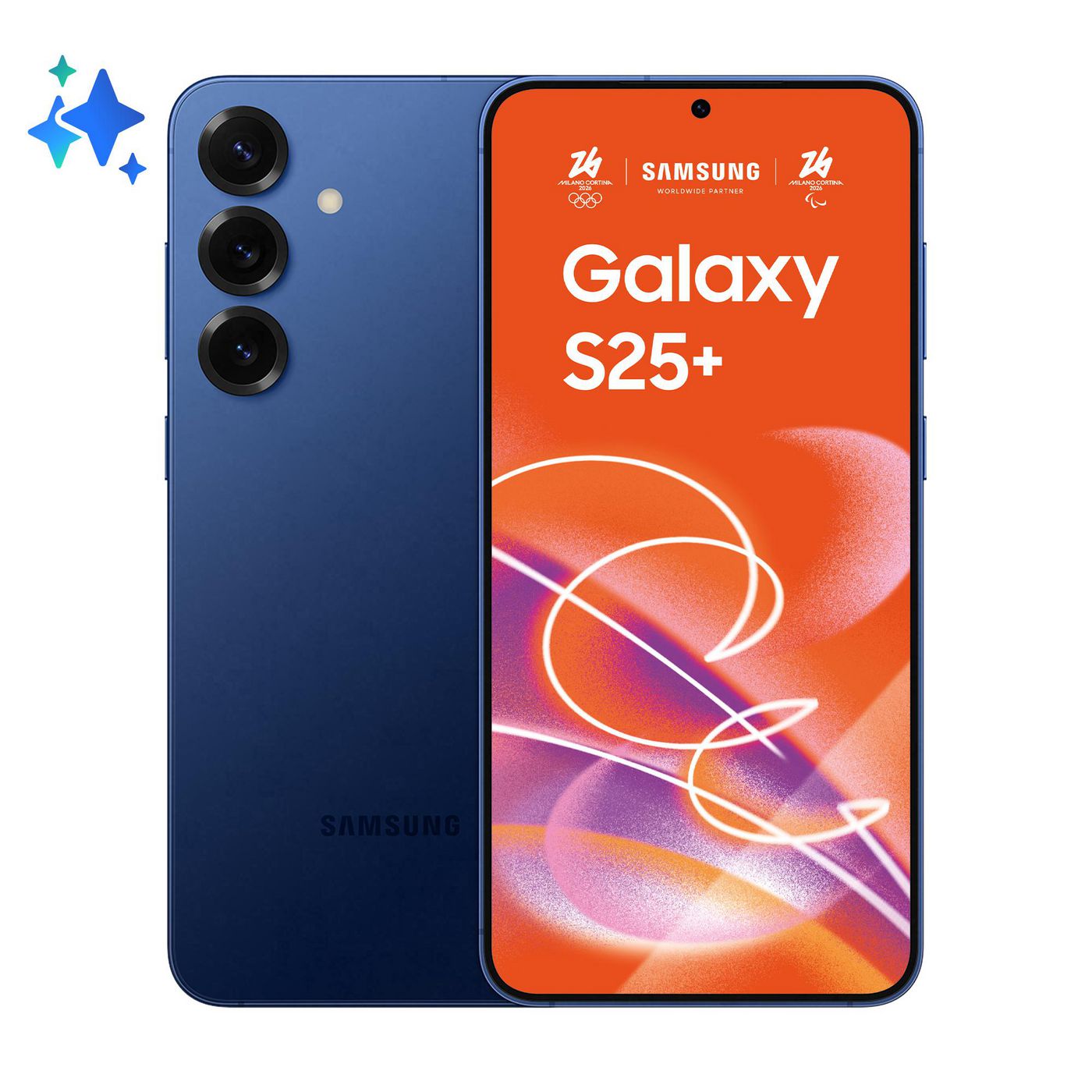 Samsung Galaxy S25+ – 6,7" – 256 GB – Navy
