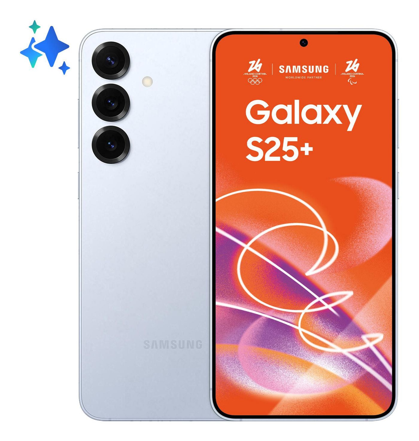 Samsung Galaxy S25+ – 6,7" – 512 GB – Icyblue