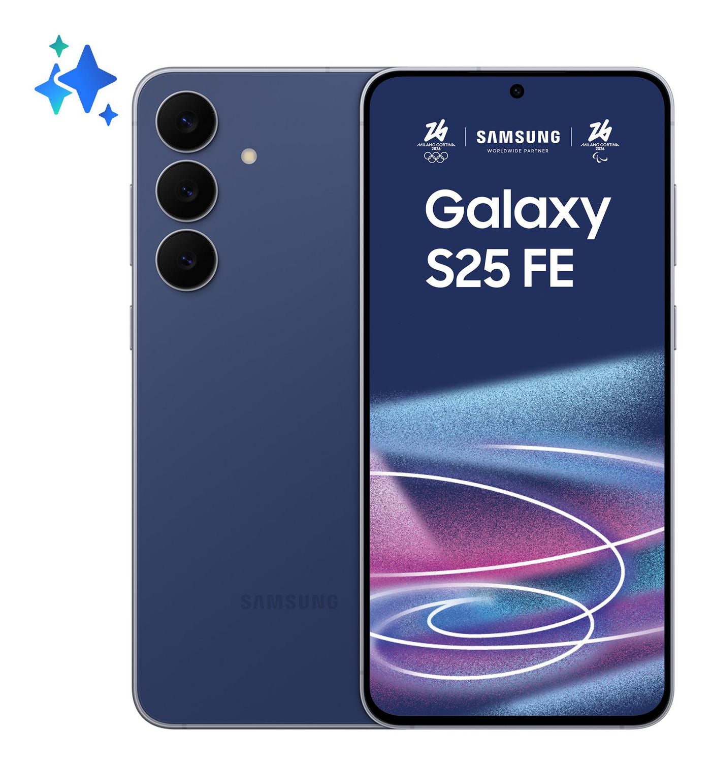 Samsung Galaxy S25 FE 5G – schwarz, 6,7", 128 GB, 8 GB, Dual SIM, IP68, 4900 mAh Akku