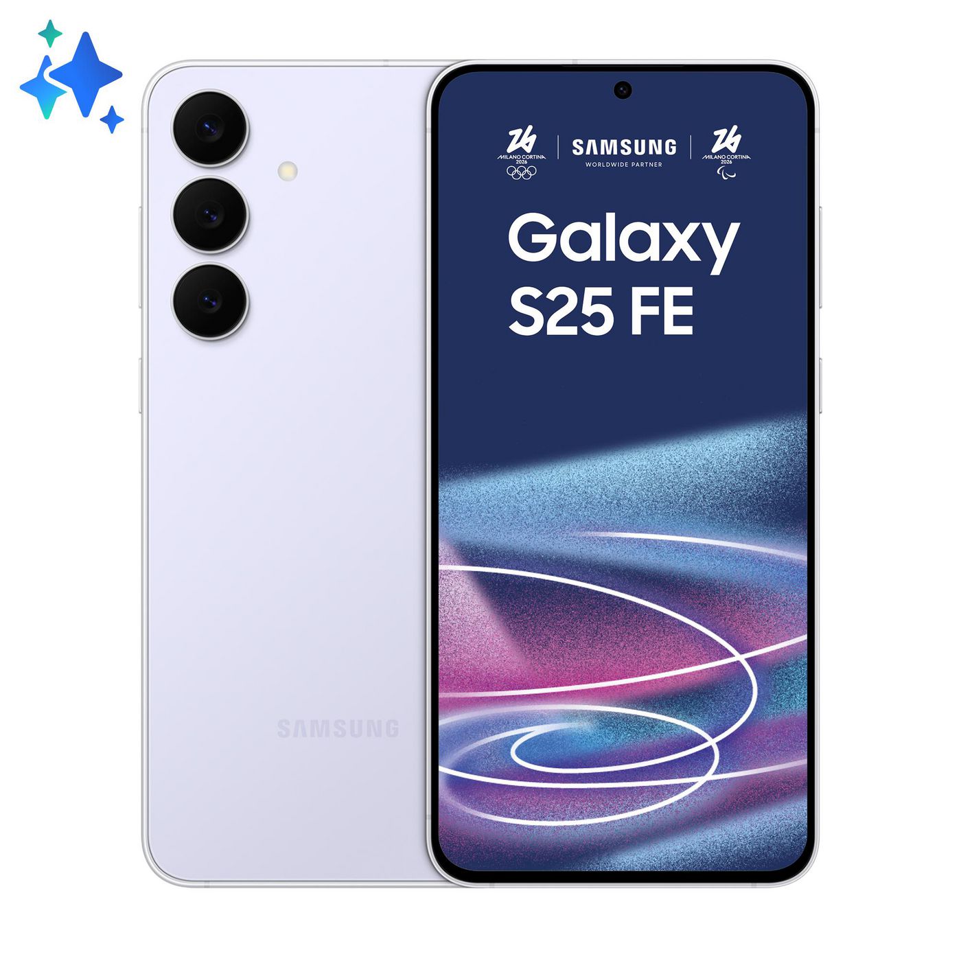 Samsung Galaxy S25 FE 5G – blau, 6,7", 256 GB, 8 GB, Dual SIM, IP68
