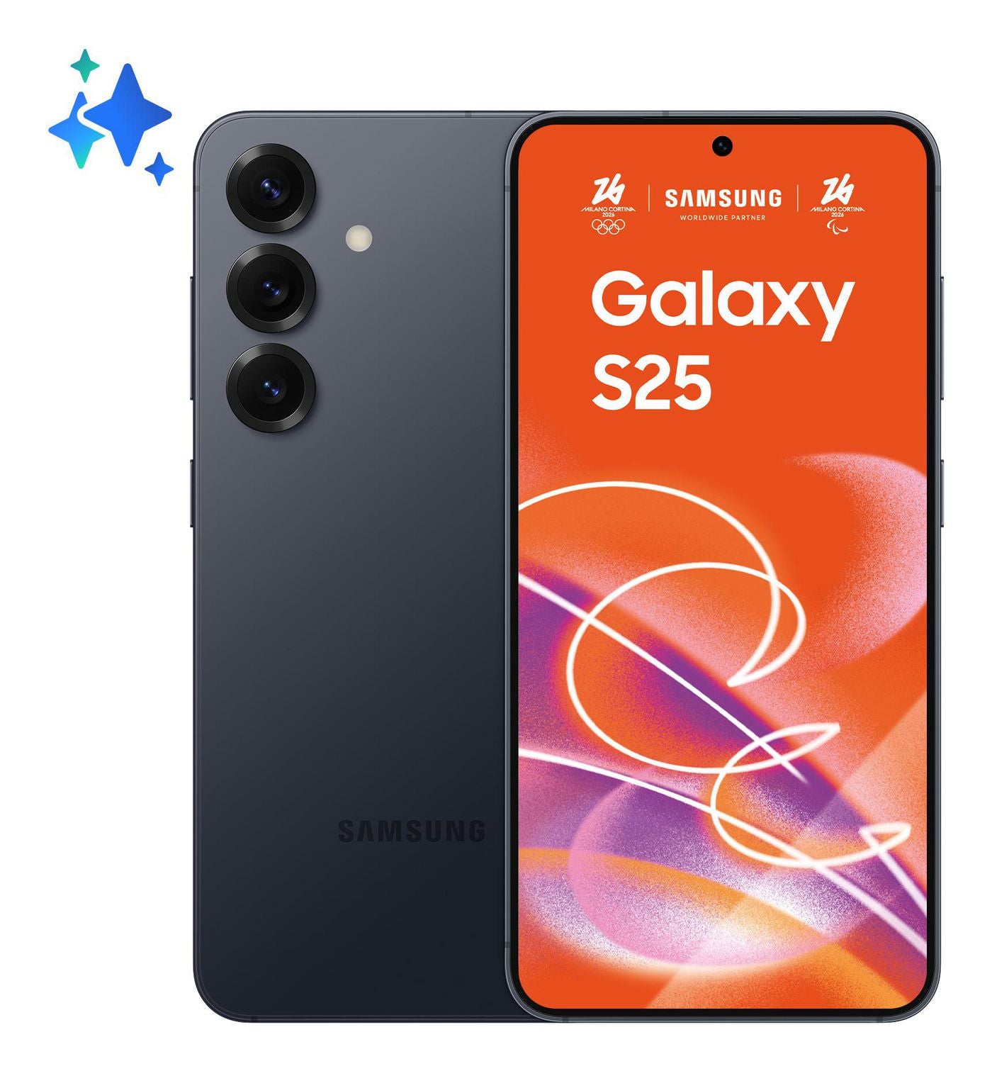 Samsung Galaxy S25 SM-S931B/DS – schwarz, 6,2", 2340 × 1080, Android 15, 512 GB, 12 GB, Dual-SIM, 5G, IP68