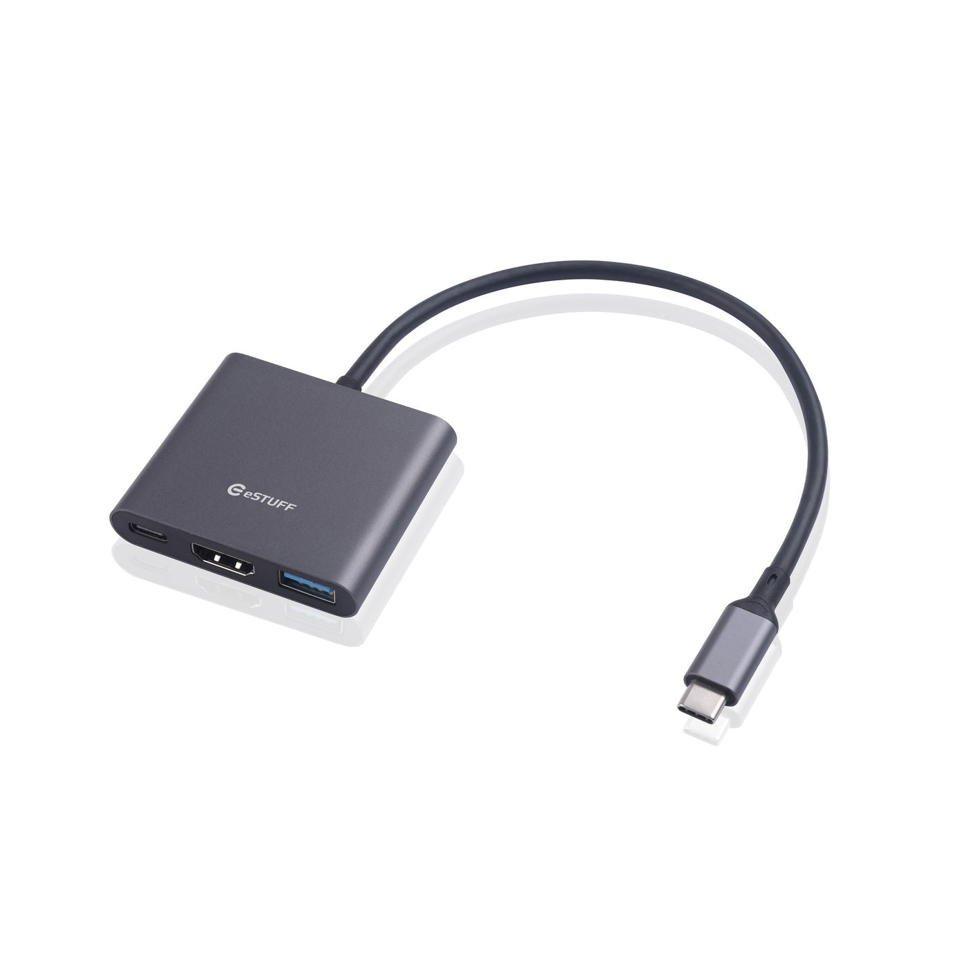 eSTUFF ES623001 Multiport-Adapter – USB-C
