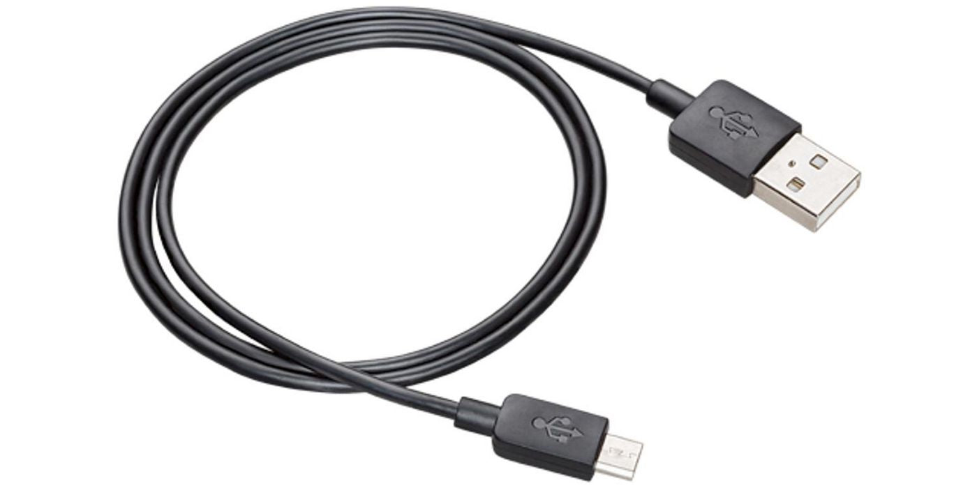 Poly USB-A-auf-Micro-USB-B-Kabel – 1,2 m – für Poly Trio