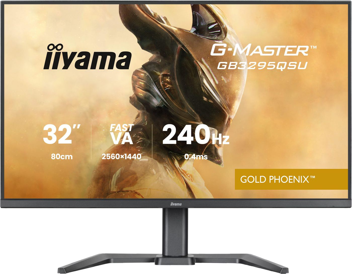 iiyama GB3295QSU-B1 – Monitor, 31,5" 2560 × 1440 (WQHD)