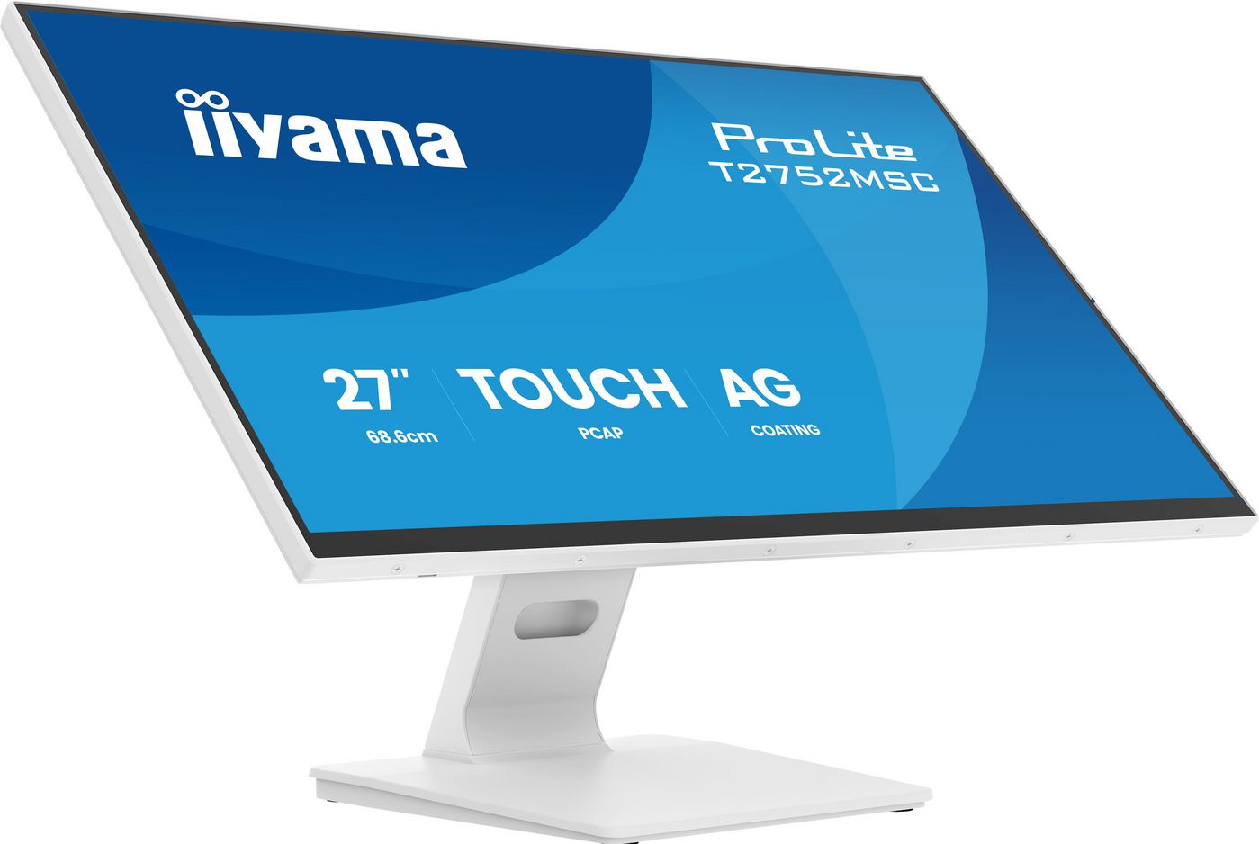 iiyama T2752MSC-W1AG – Monitor, 27", Full HD (1920 × 1080), Touch, HDMI, USB