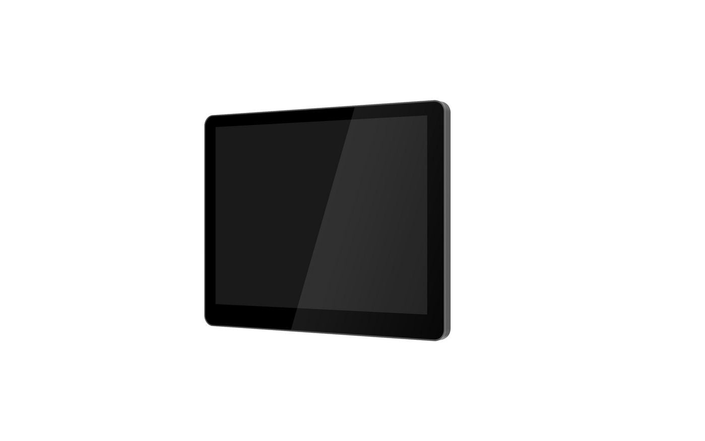 Capture Kundendisplay, 24,6 cm (9,7") LCD-Touchscreen, 1024 × 768, 300 cd/m², USB, Schwarz, für CA‑M6 POS