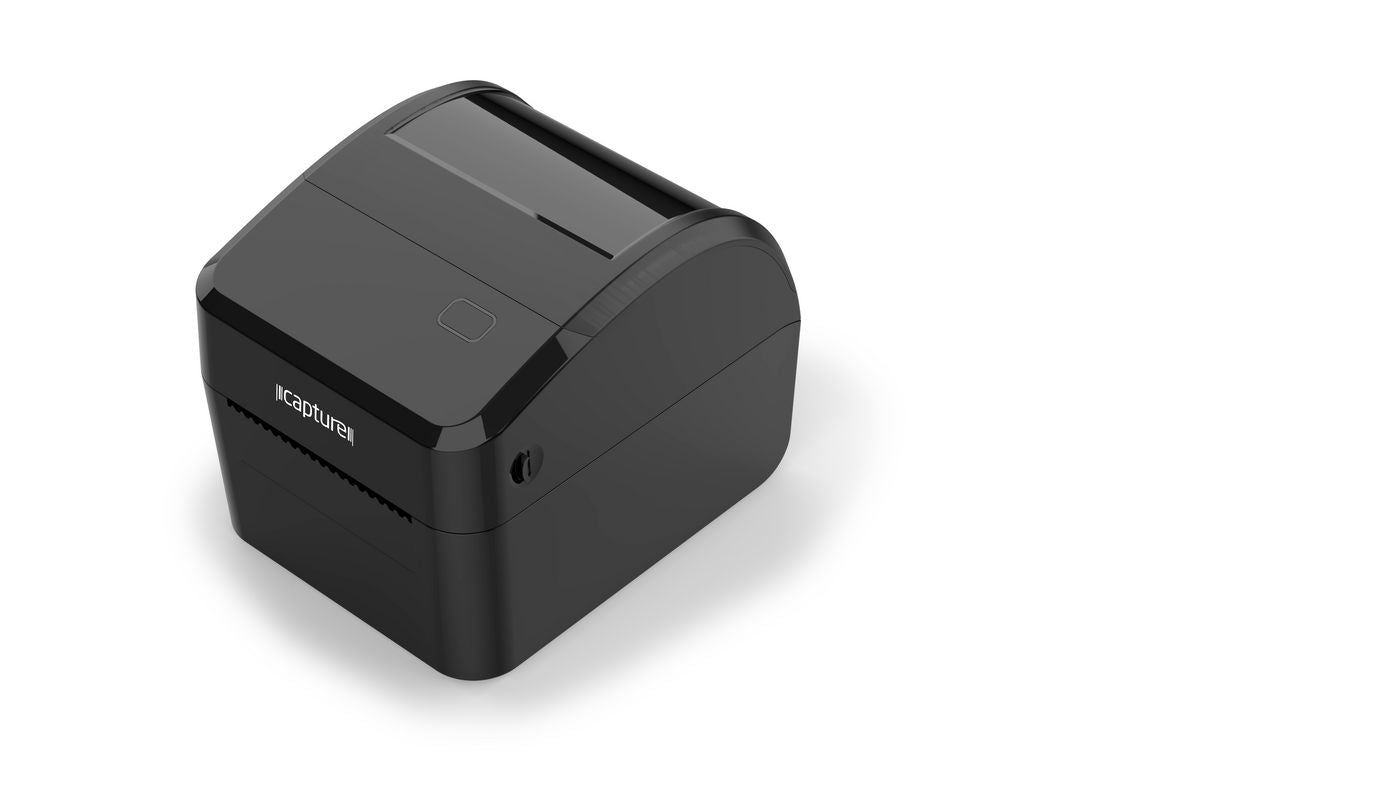 Capture Etikettendrucker (Thermodirekt), 203 dpi, USB/LAN/RS-232