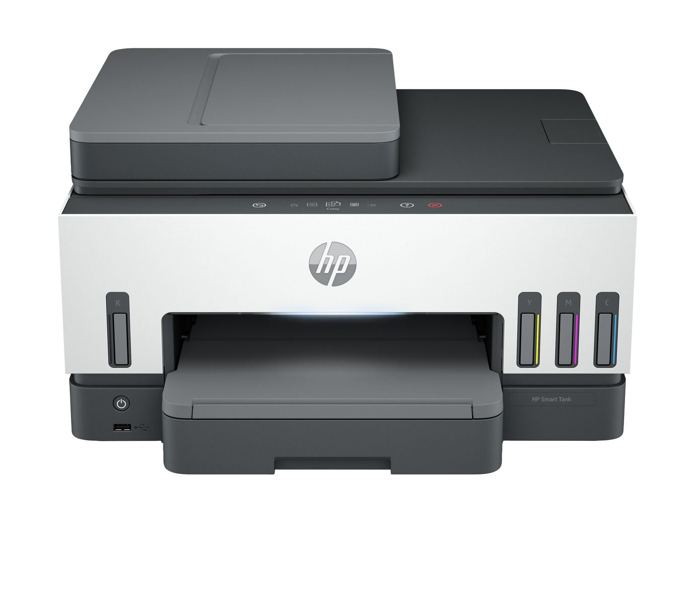HP Smart Tank 790 All-In-One – Farbtintenstrahl-Multifunktionsdrucker, A4, 4-in-1, Duplex, WLAN/LAN