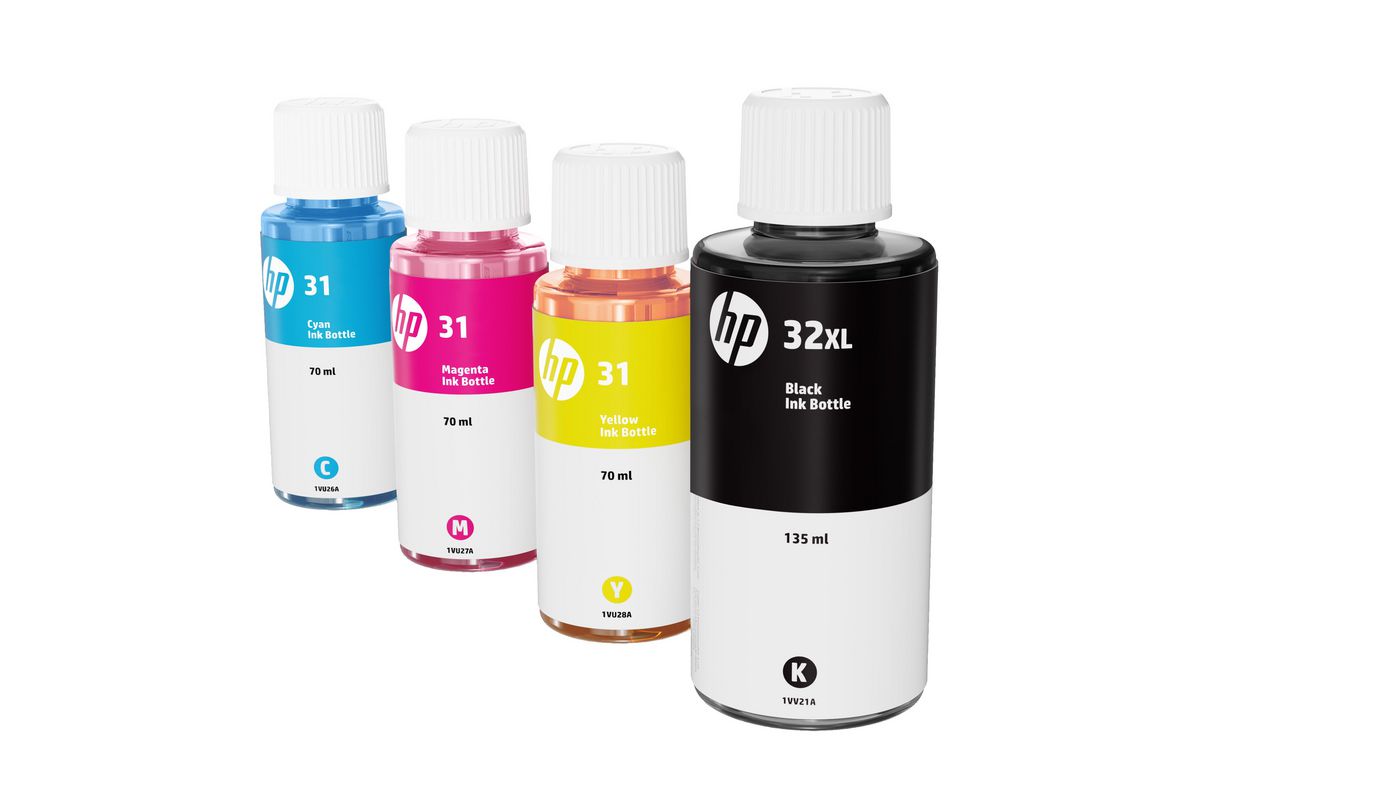 HP Tintenpatrone 31, cyan – für Inkjetdrucker/Multifunktionsgeräte