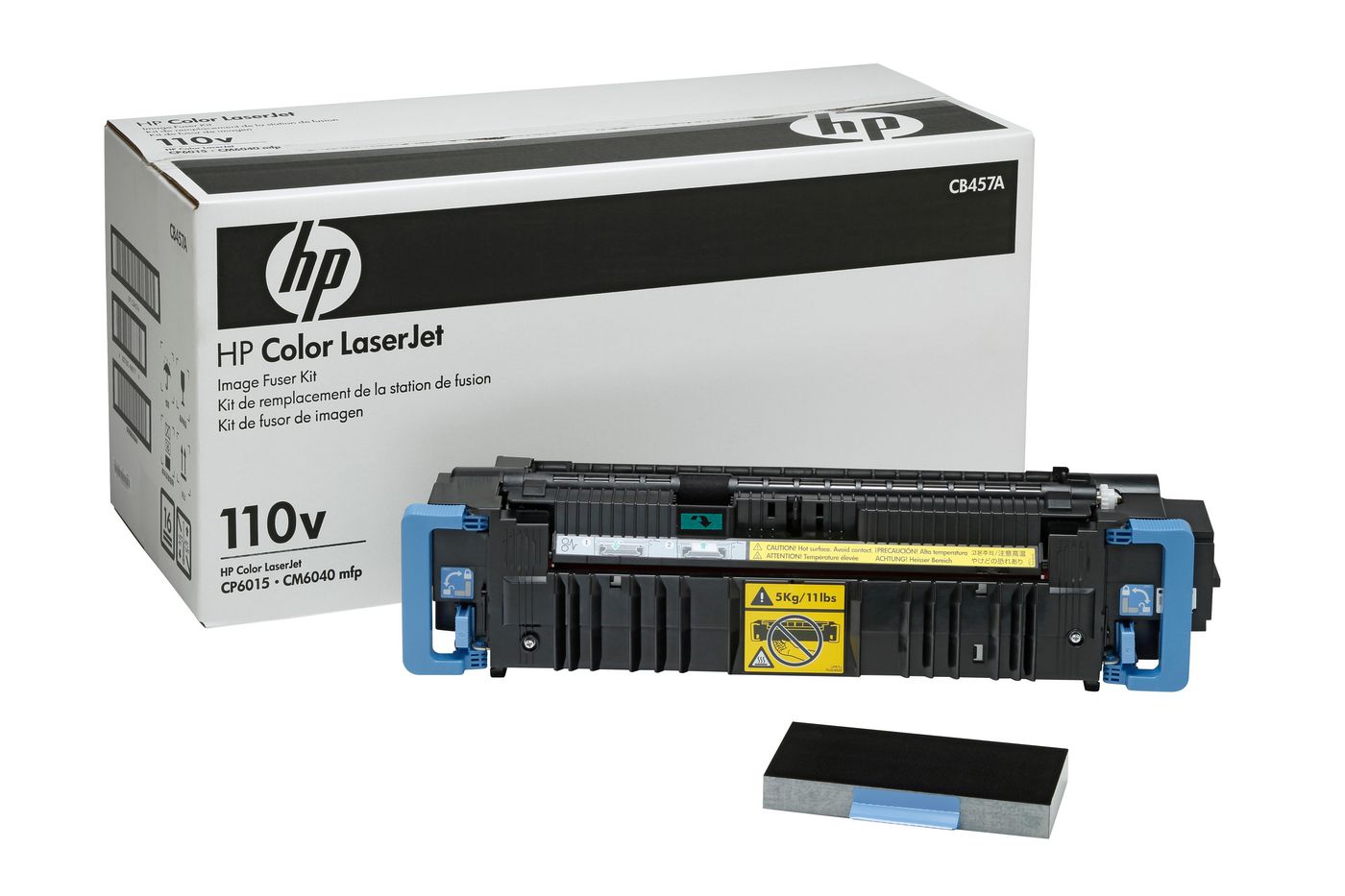 HP Fixiereinheit – bis zu 100'000 Seiten